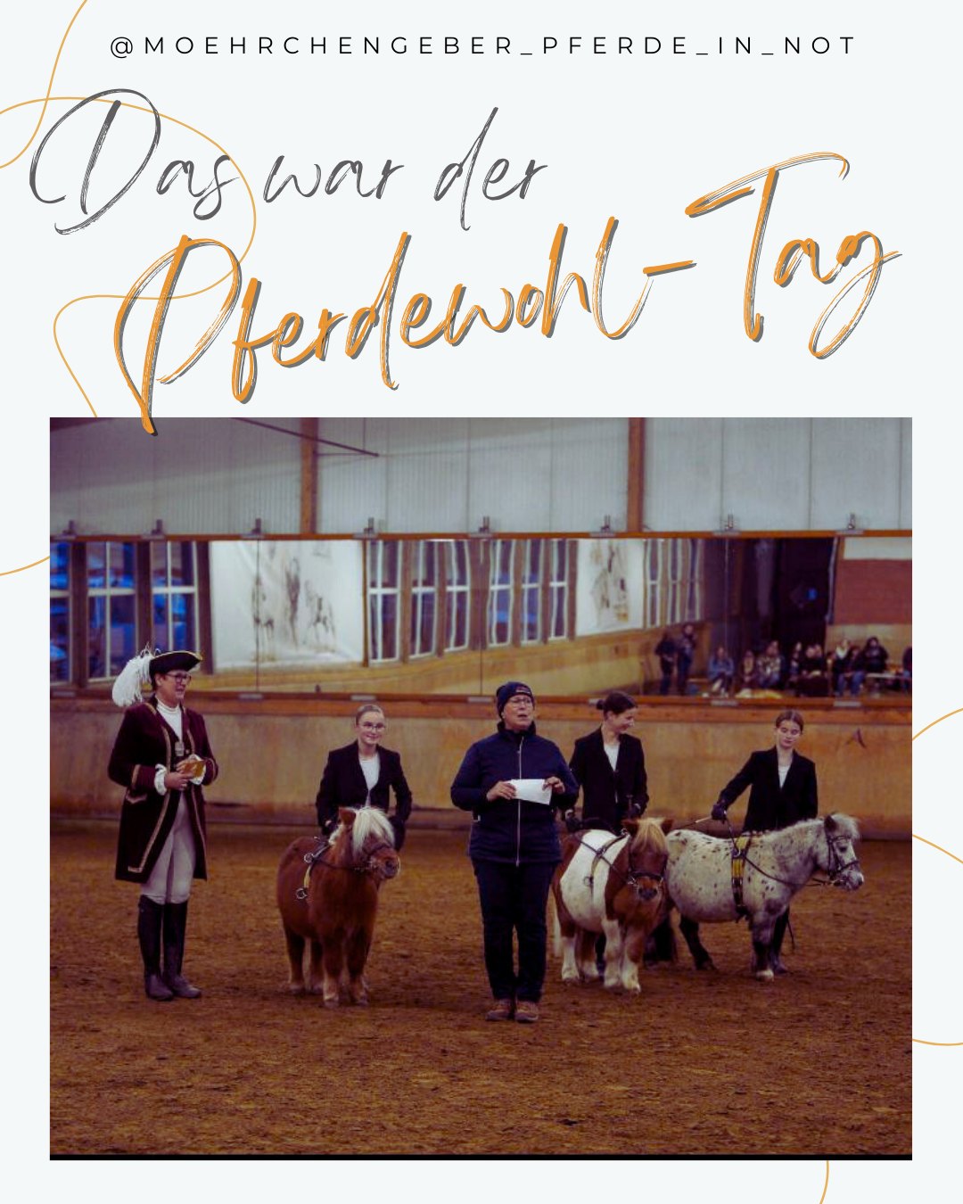 Pferdewohltag Möhrchengeber