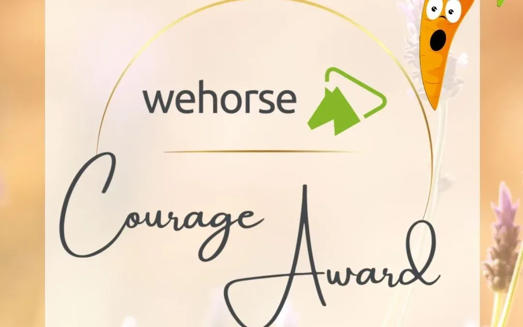 And the winner is ….? Möhrchengeber gewinnt wehorse courage Award
